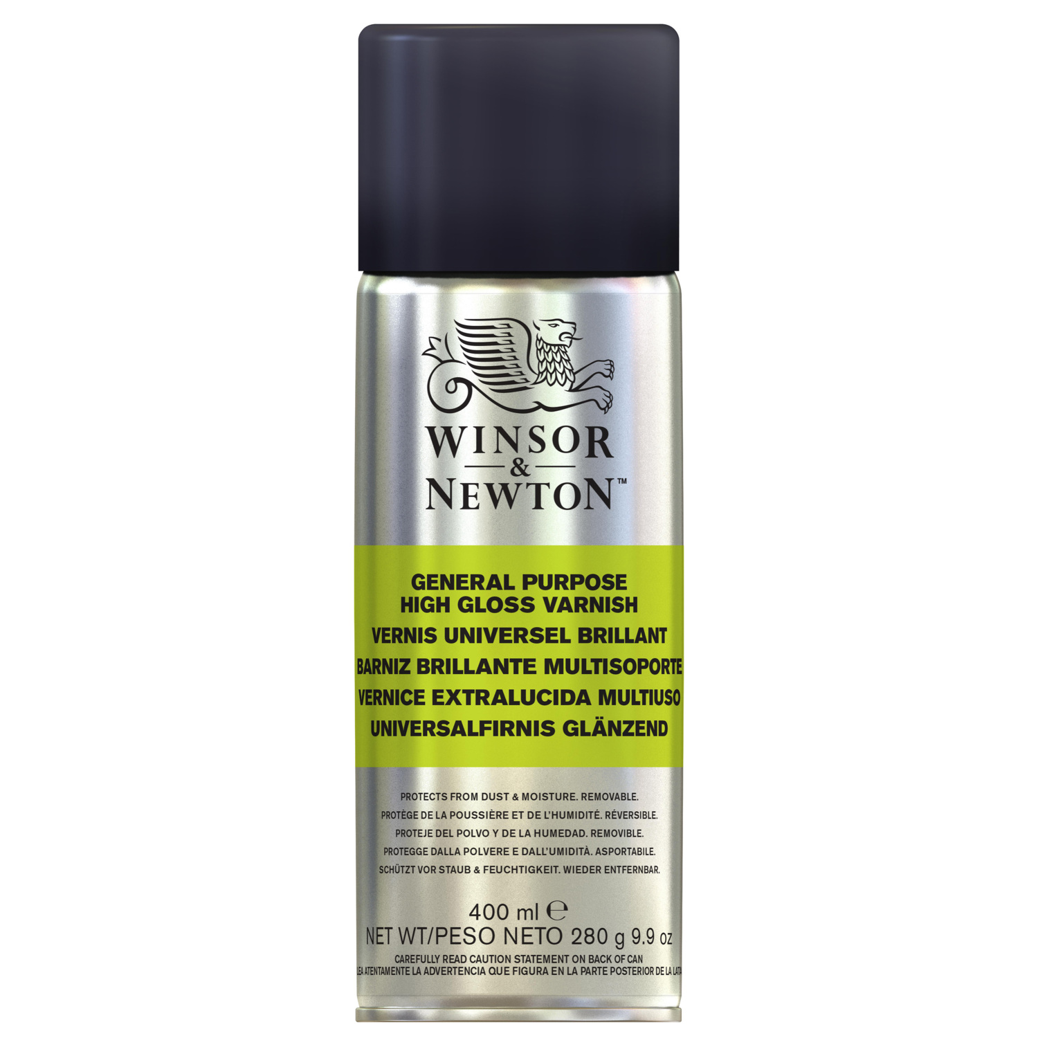 Winsor and Newton All Purpose Gloss Aerosol Varnish Image