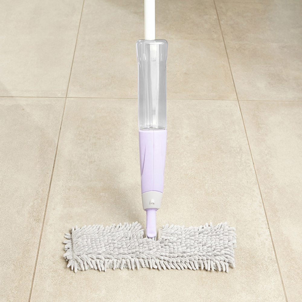 JML Aquajet Dual Sided Microfibre Floor Spray Mop Wilko