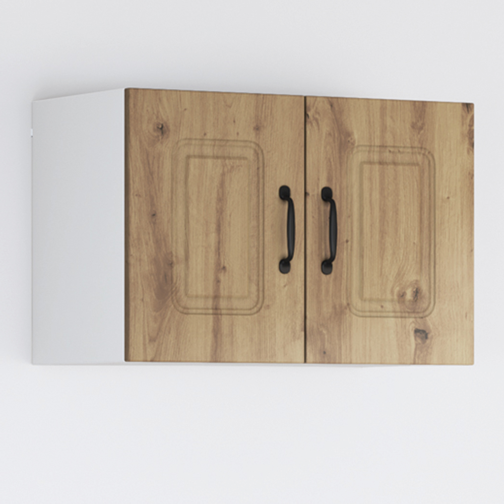 vidaXL 2 Door Brown Sideboard Image