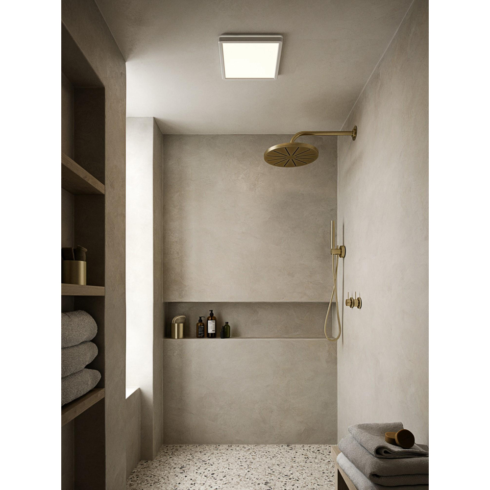 Nordlux Oja 29 Square 3000/4000K 3-Step White LED Ceiling Light Image 2