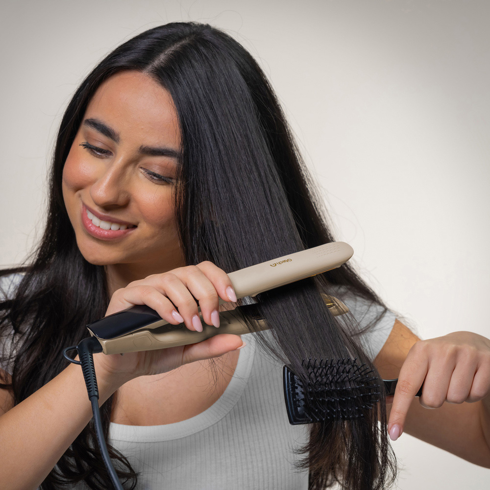 Gtech StyleOnic Oyster Turbo ION Compact Straighteners Image 4
