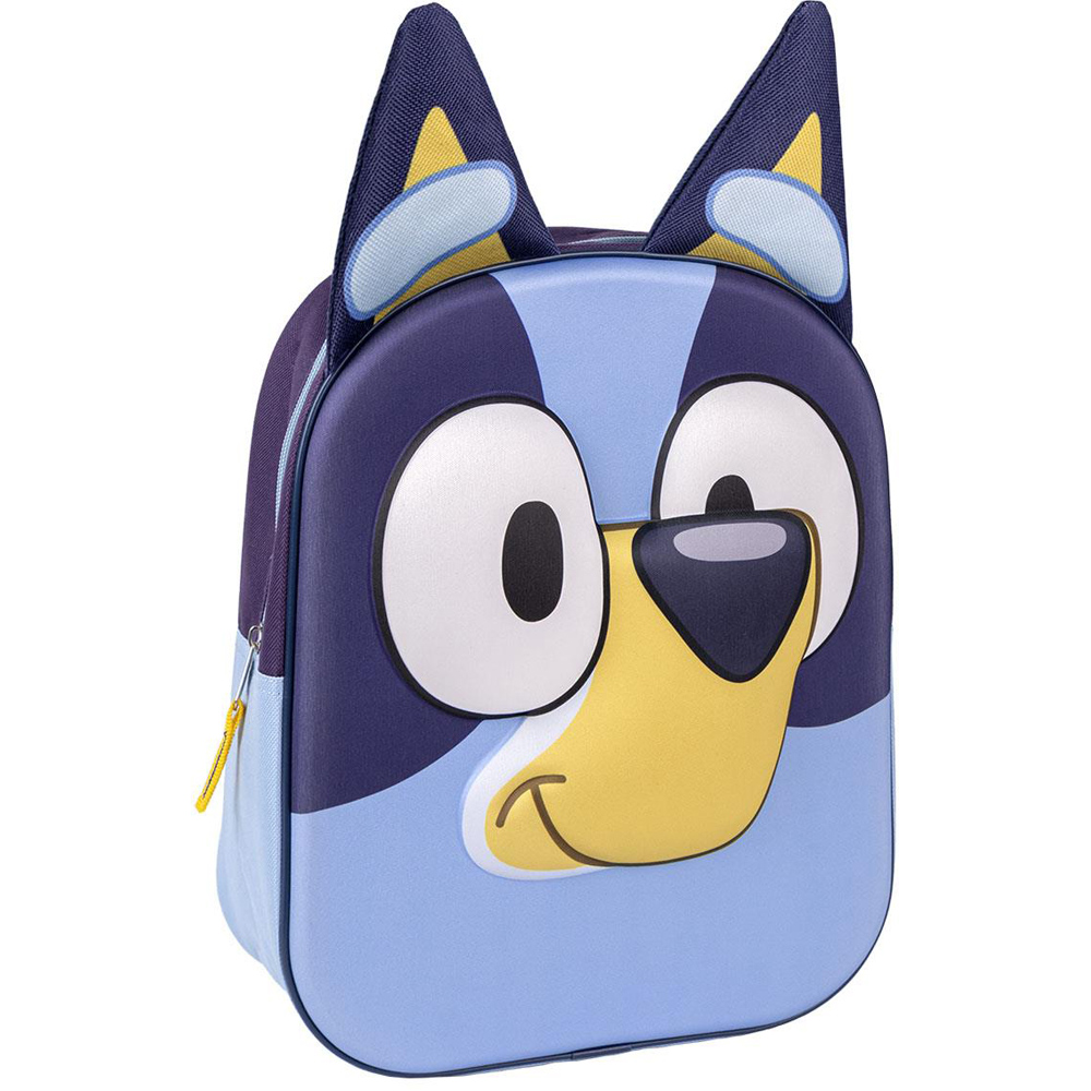 Bluey Back To School Children 3D Backpack and Stationary Set Image 3