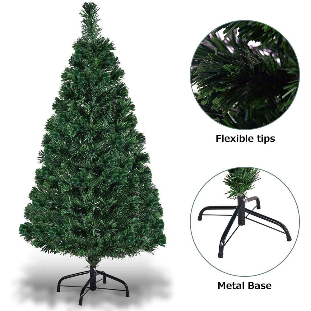 Shatchi Nova Fibre Optic Christmas Tree 5ft Image 4