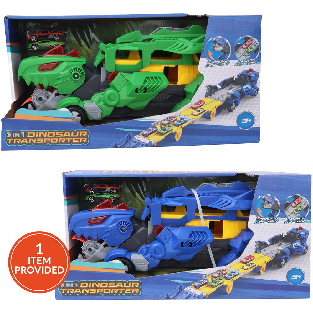 3-in-1 Dino Transporter Toy Image 1