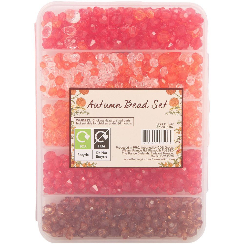 Autumn Bead Set Image 3