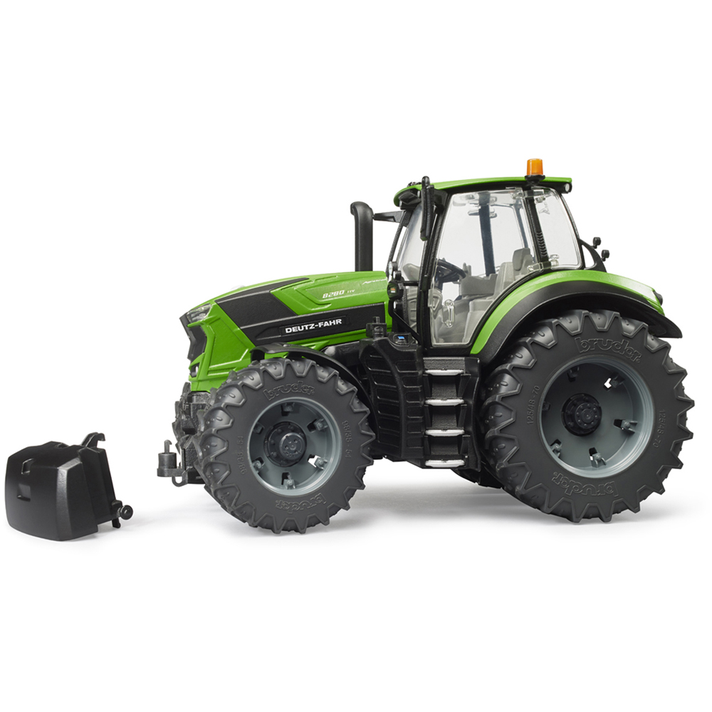Bruder Kids Deutz 8280 TTV Playset Model Image 6