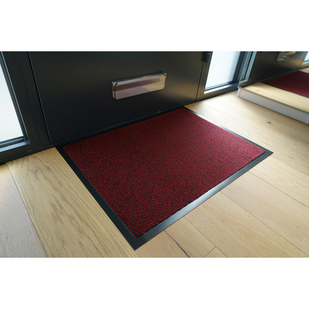 Desire Rugs Red Anti Slip Door Mat 90 x 200cm Image 6