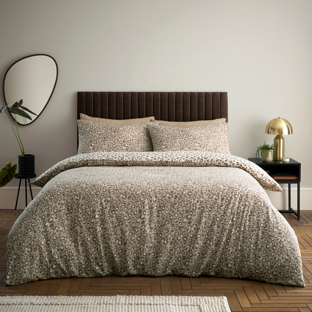 Leopard Print Duvet King Image 2
