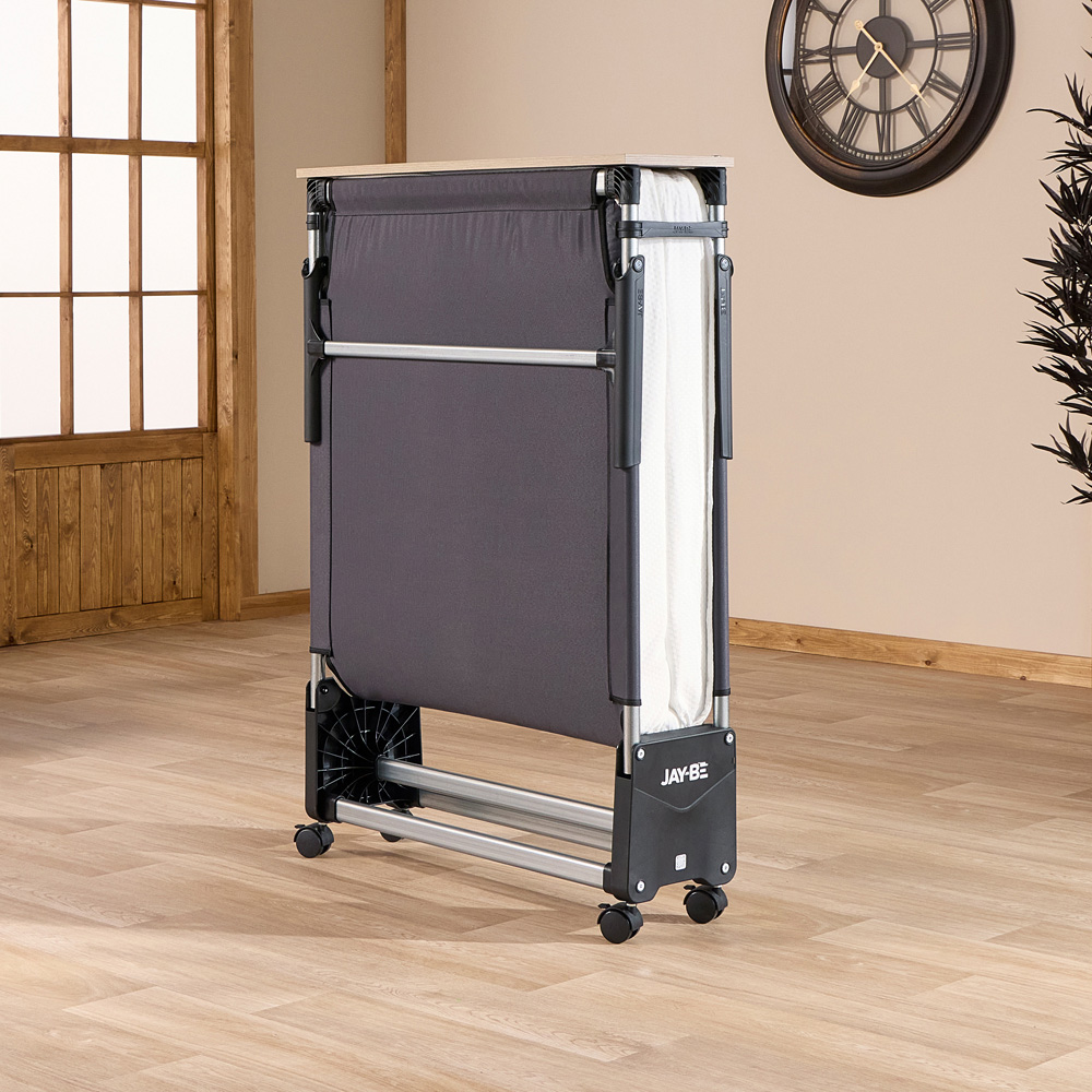 Jay-Be TC80 Single Tourist Folding Bed with Contract Comfort Mattress Image 2