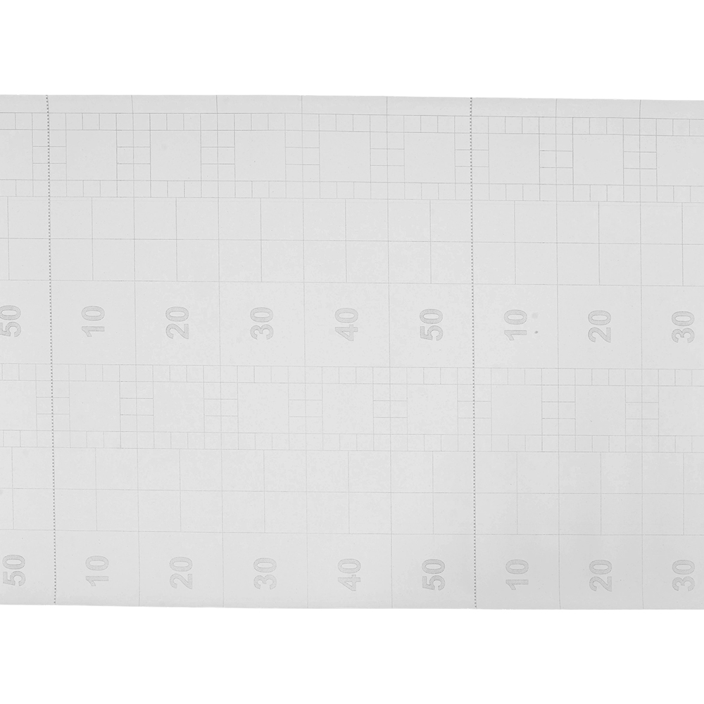 Living and Home White PVC Self-Adhesive Flooring Roll 60cm x 5m Image 3