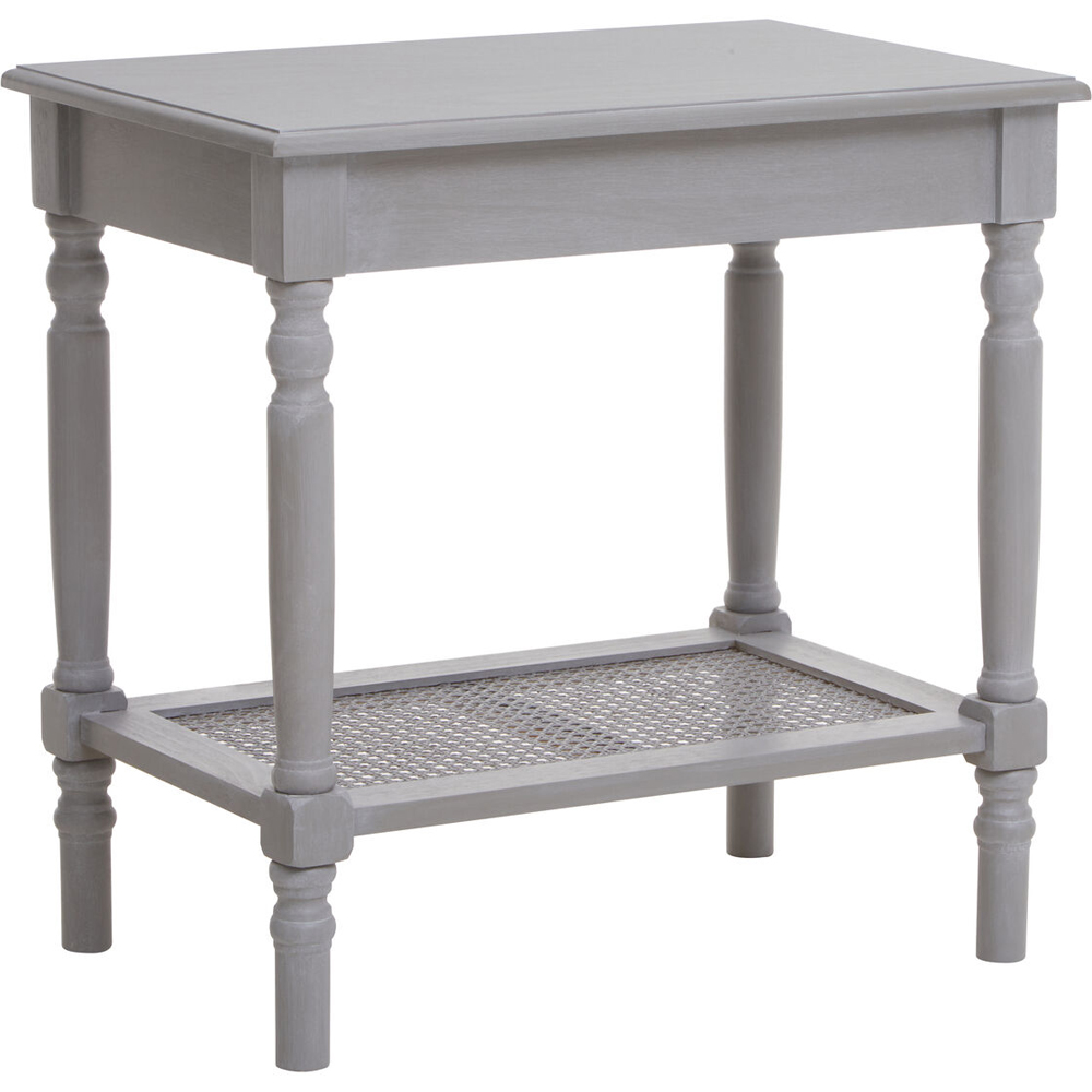 Premier Housewares Slate Grey Side Table Image 3