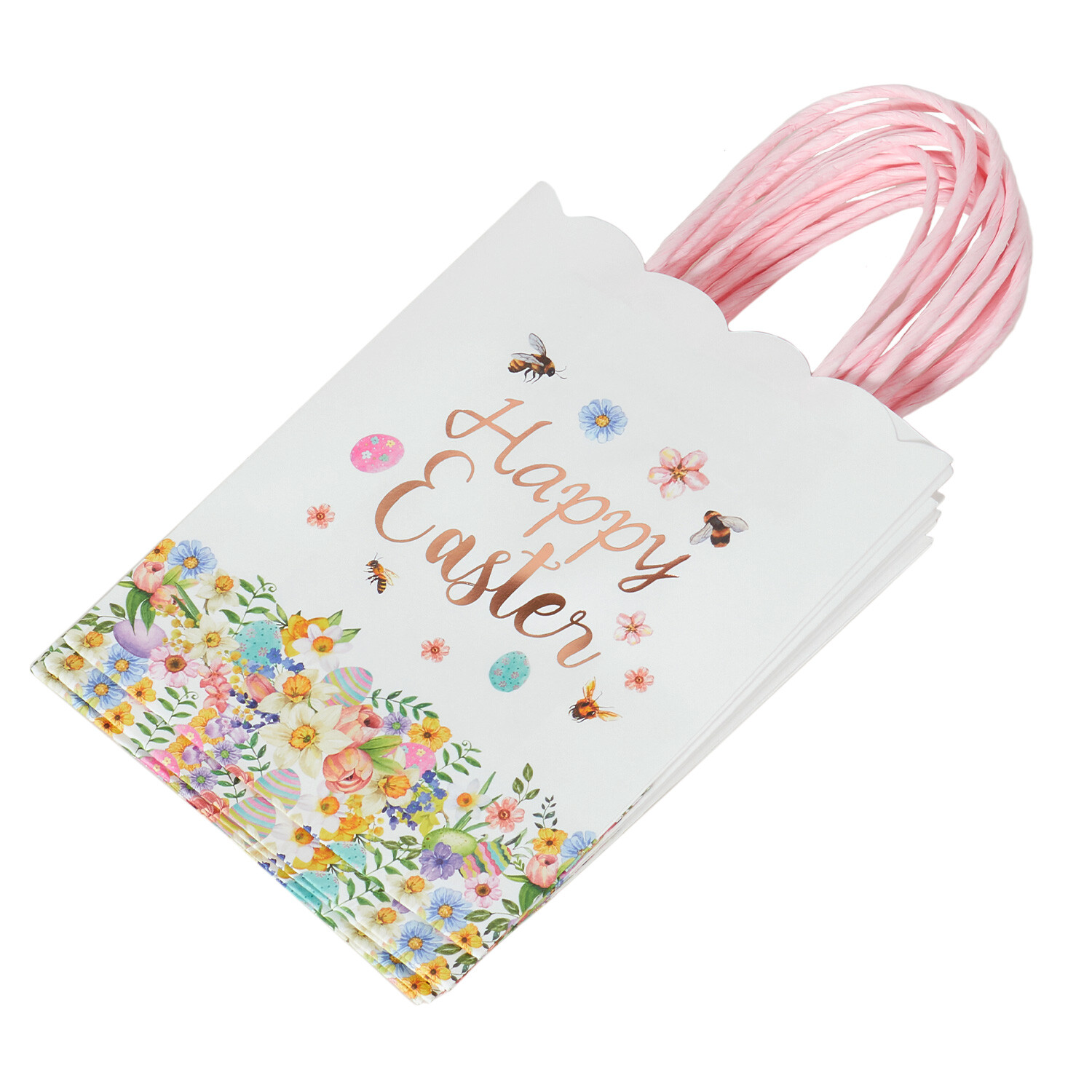 Easter Foiled Treat Bags - White Image 2