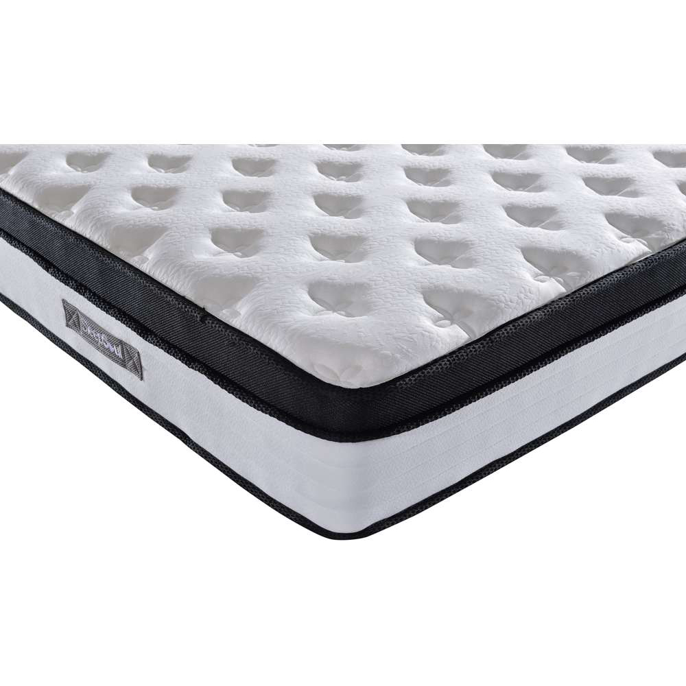 SleepSoul Cloud Super King Size Pocket Spring Memory Foam Mattress Image 3