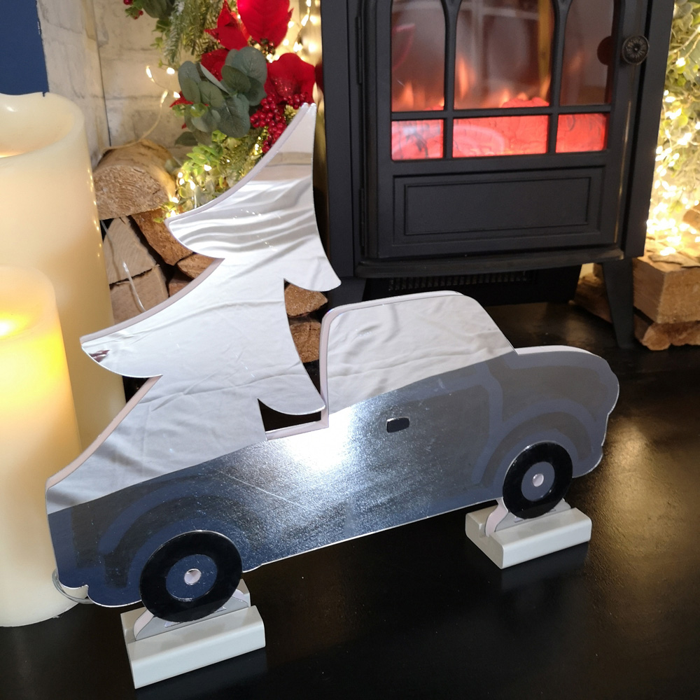 Samuel Alexander Infinity Light Up Truck Christmas Decoration 40cm Image 4