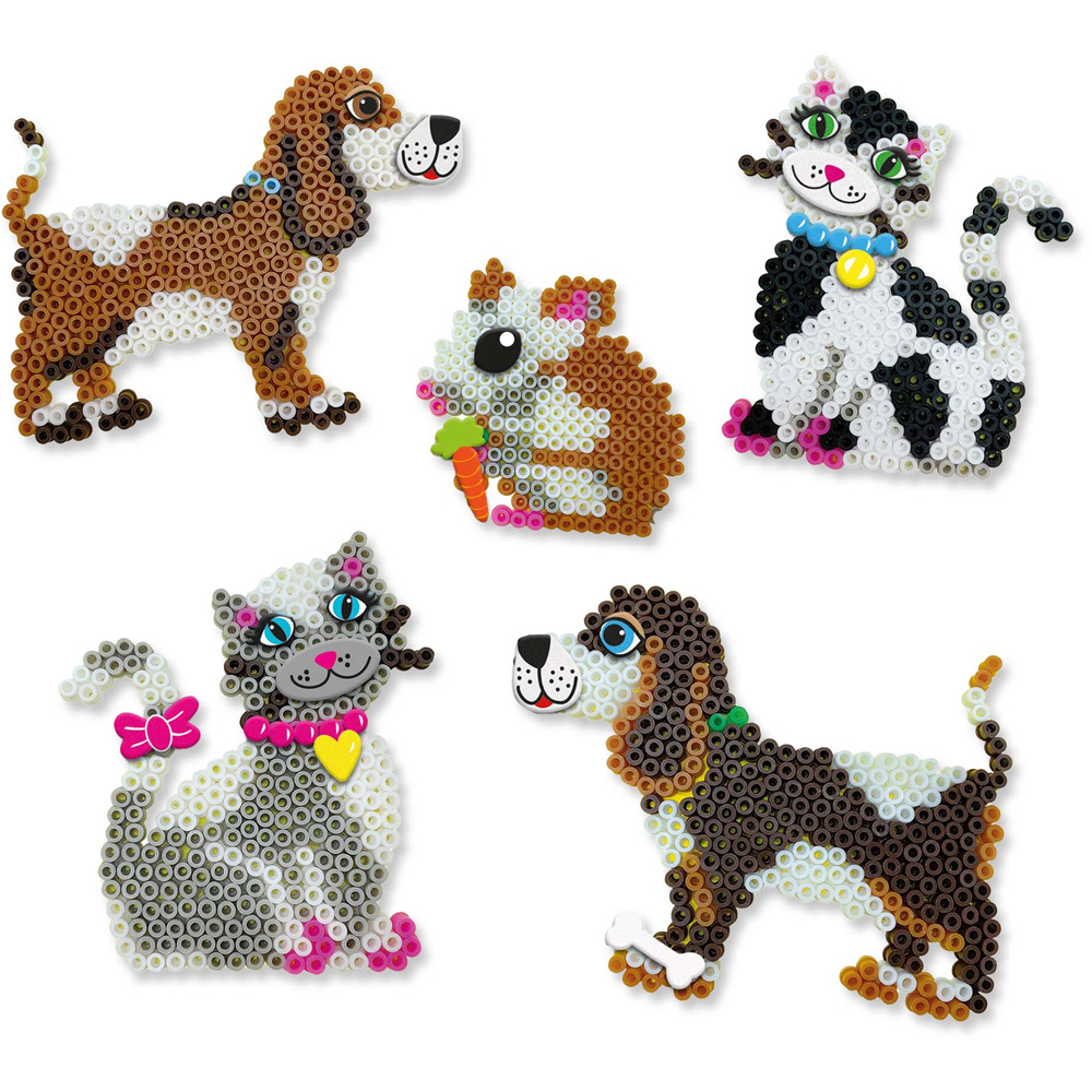 SES Creative Beedz Pets Iron On Beads Kit 2100 Piece Image 3