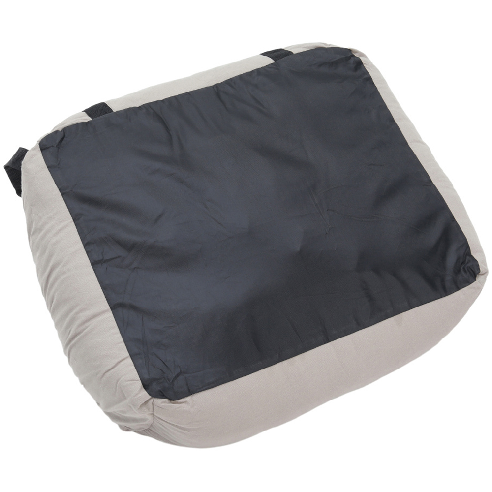 H&O Direct Large Grey Portable Car Pet Bed Image 2