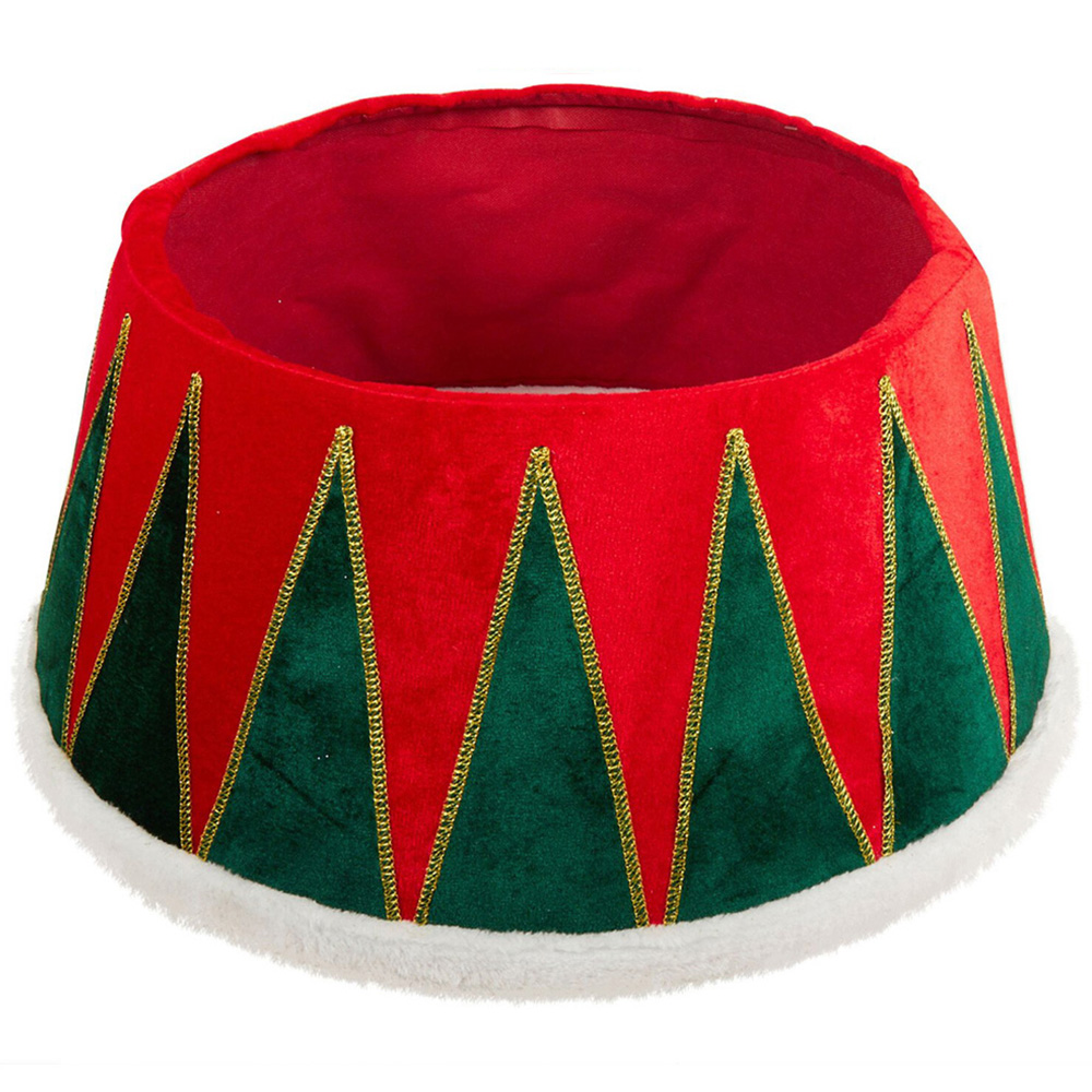 Drum Christmas Tree Skirt Image 1