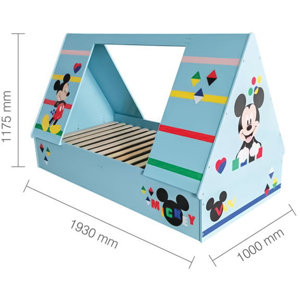 Disney Mickey Mouse Single Tent Bed Image 9