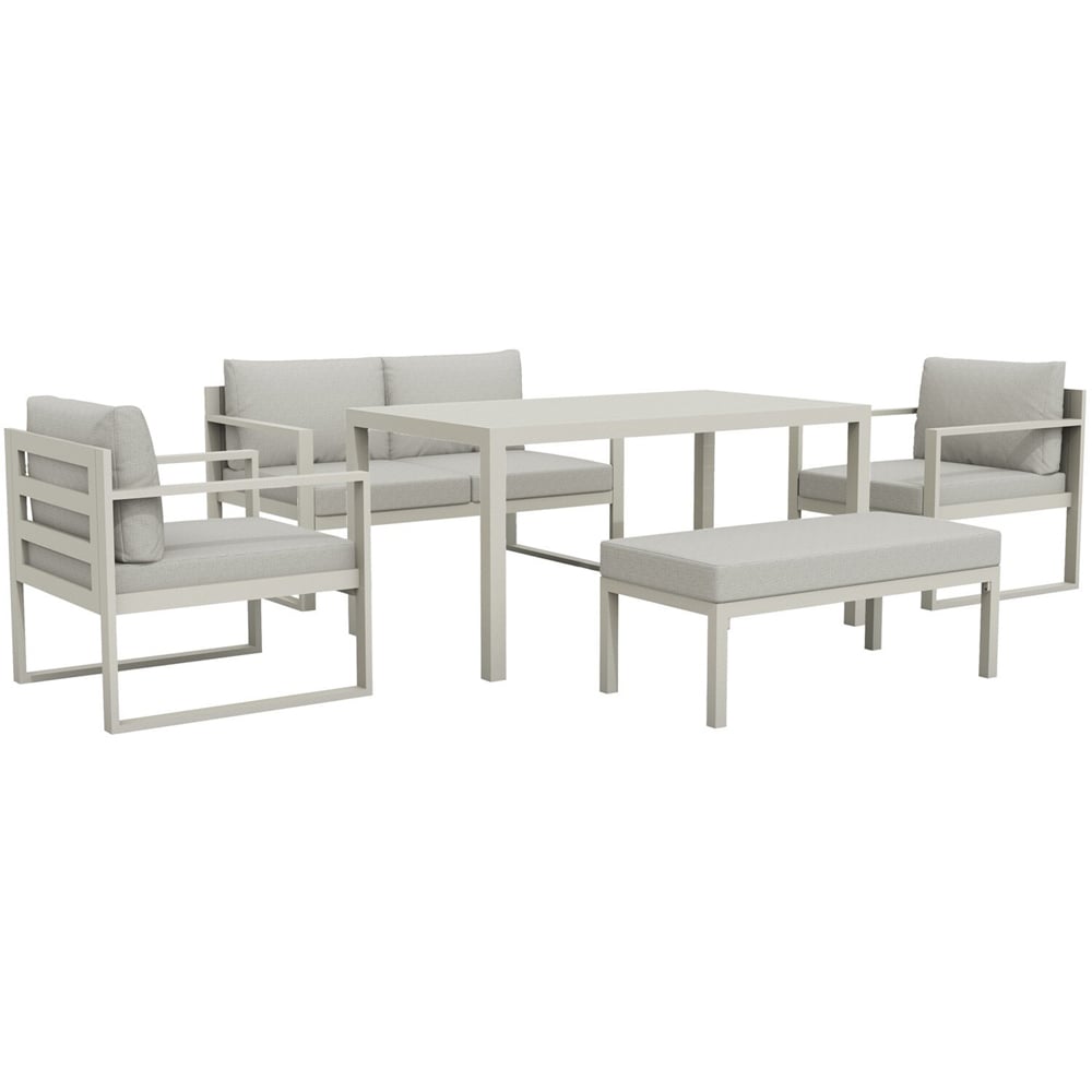 Bexley 6 Seater Dining Set Image 2