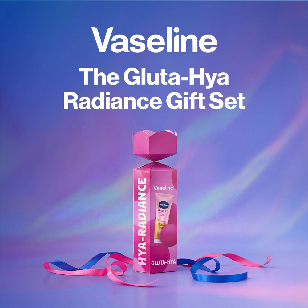 Vaseline Gluta-Hya Dewy Radiance Gift Set 200ml 4 Pack Image 4