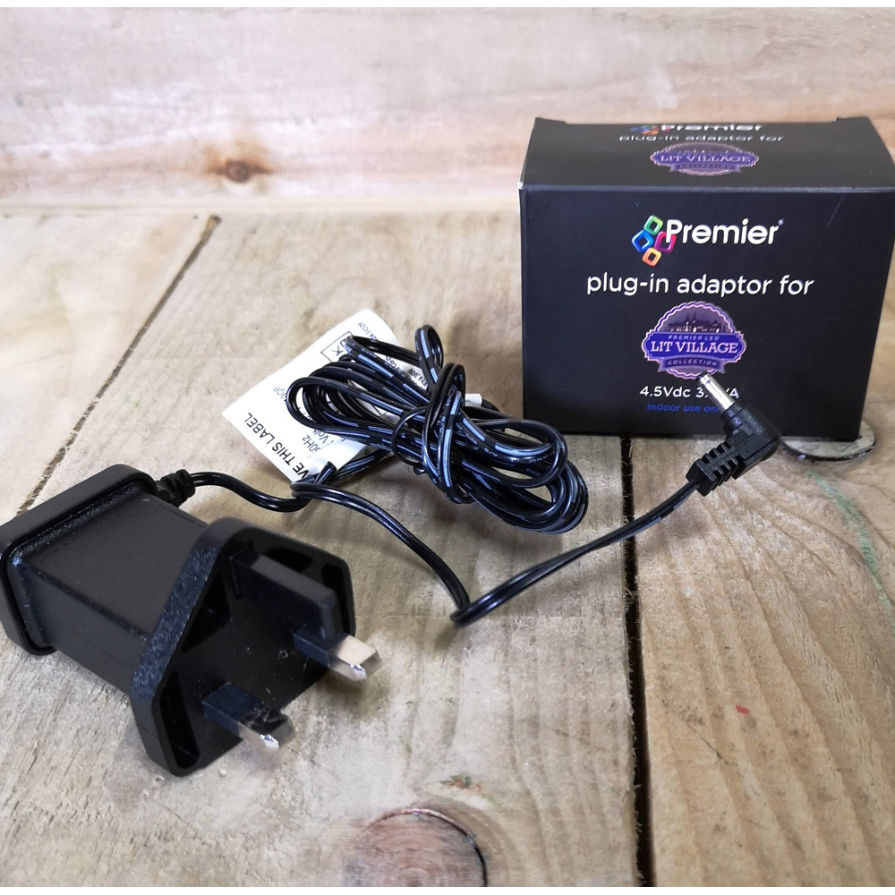 Premier Lit Village TFD0515L 4.5Vdc 3.6VA L Shape Plug-in Adaptor Image 8