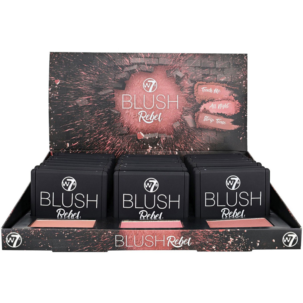 W7 Blush Rebel Blusher Image