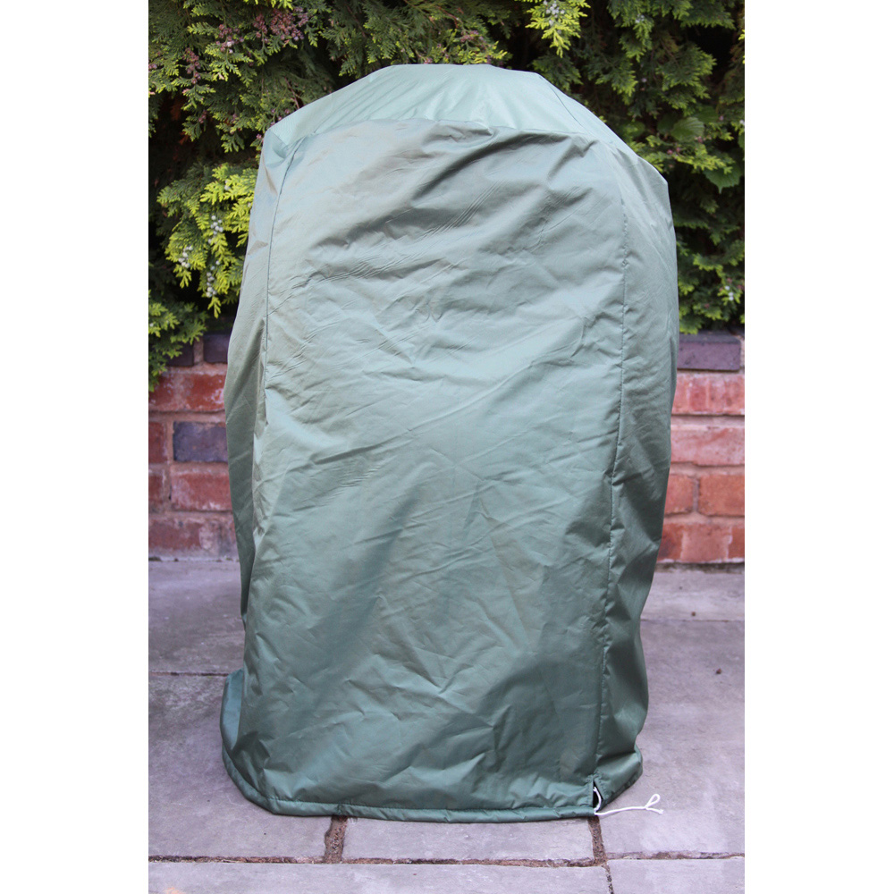 Gardeco Ellipse Large Waterproof Clay Chimenea Winter Coat Image 2