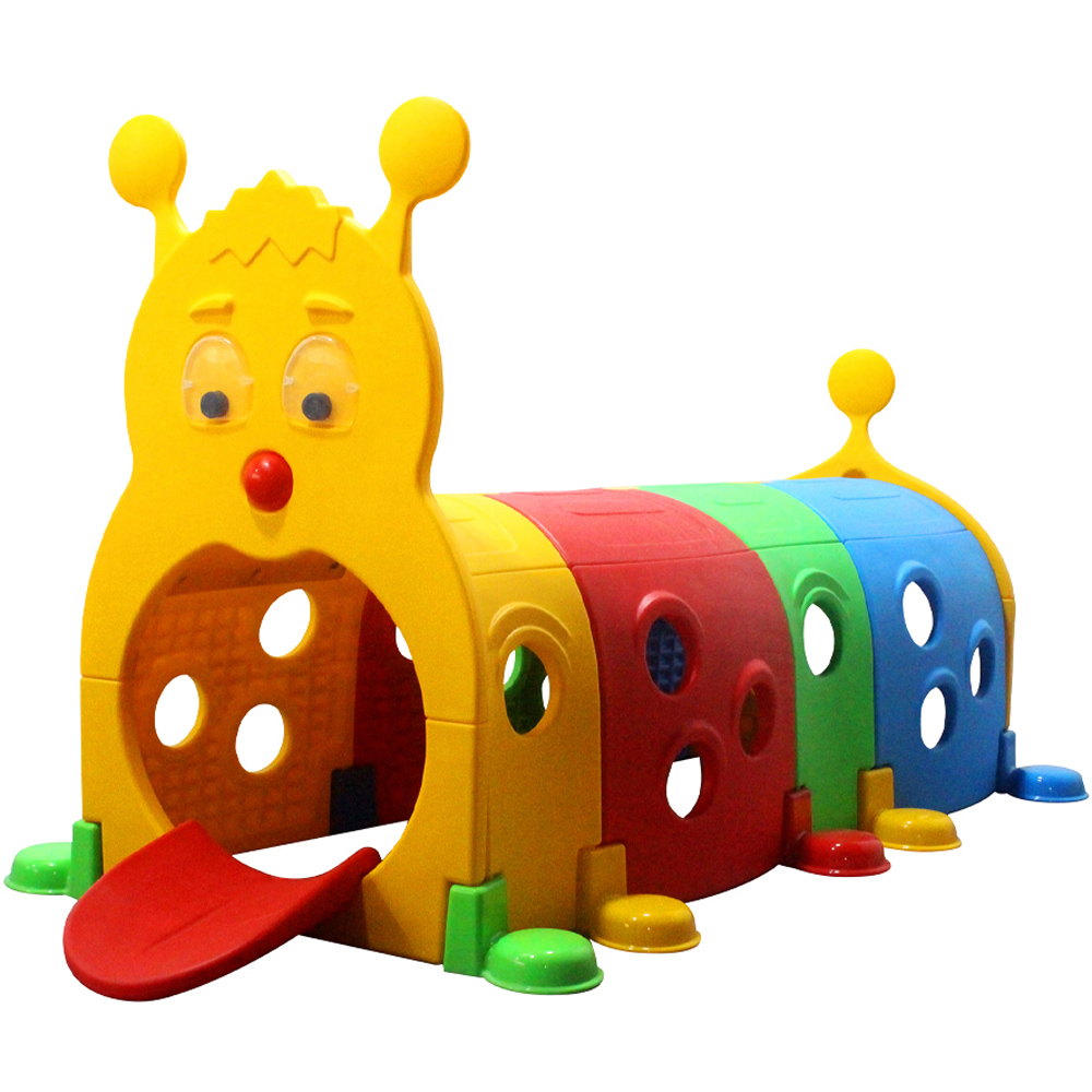 Living and Home Kids Caterpillar Crawl and Climb Tunnel Image 1