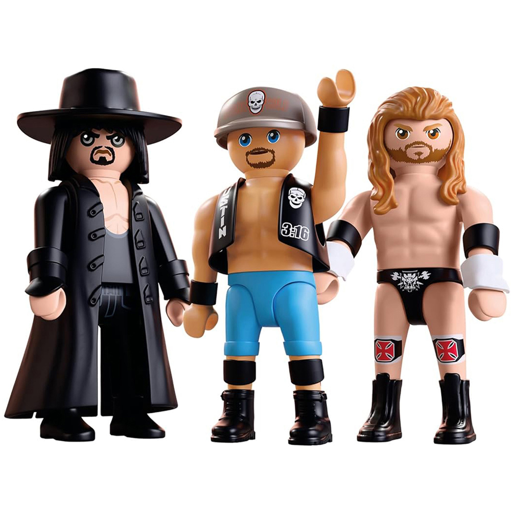 Playmobil WWE Attitude Era Multipack Playset Image 3