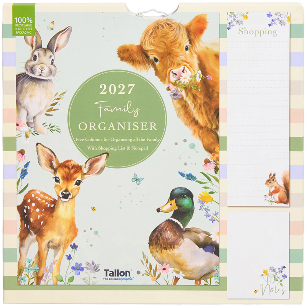 2027 Illustrated Family Organiser Image 5