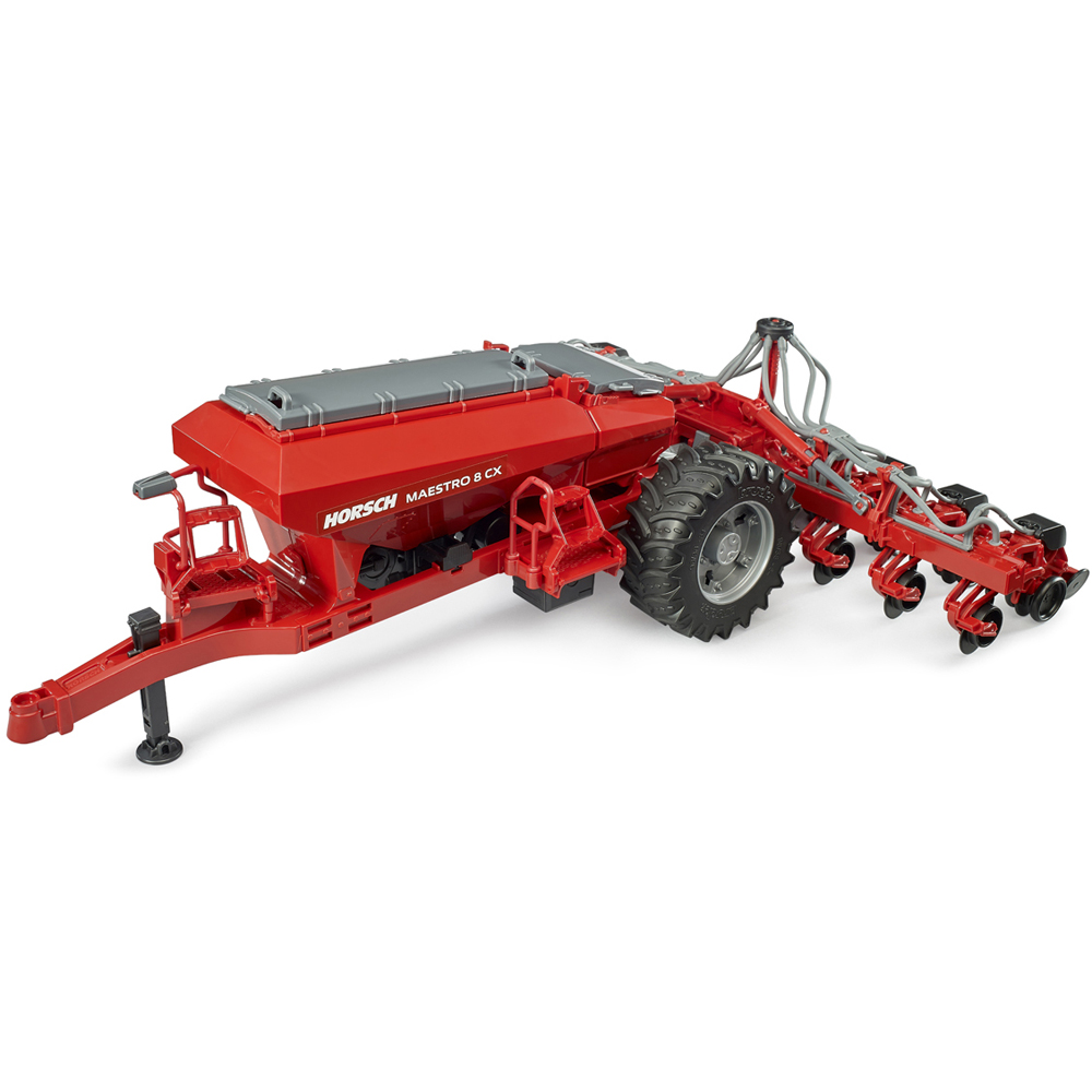 Bruder Kids Horsch Maestro 8 CX Precision Seeder Playset Model Image 3