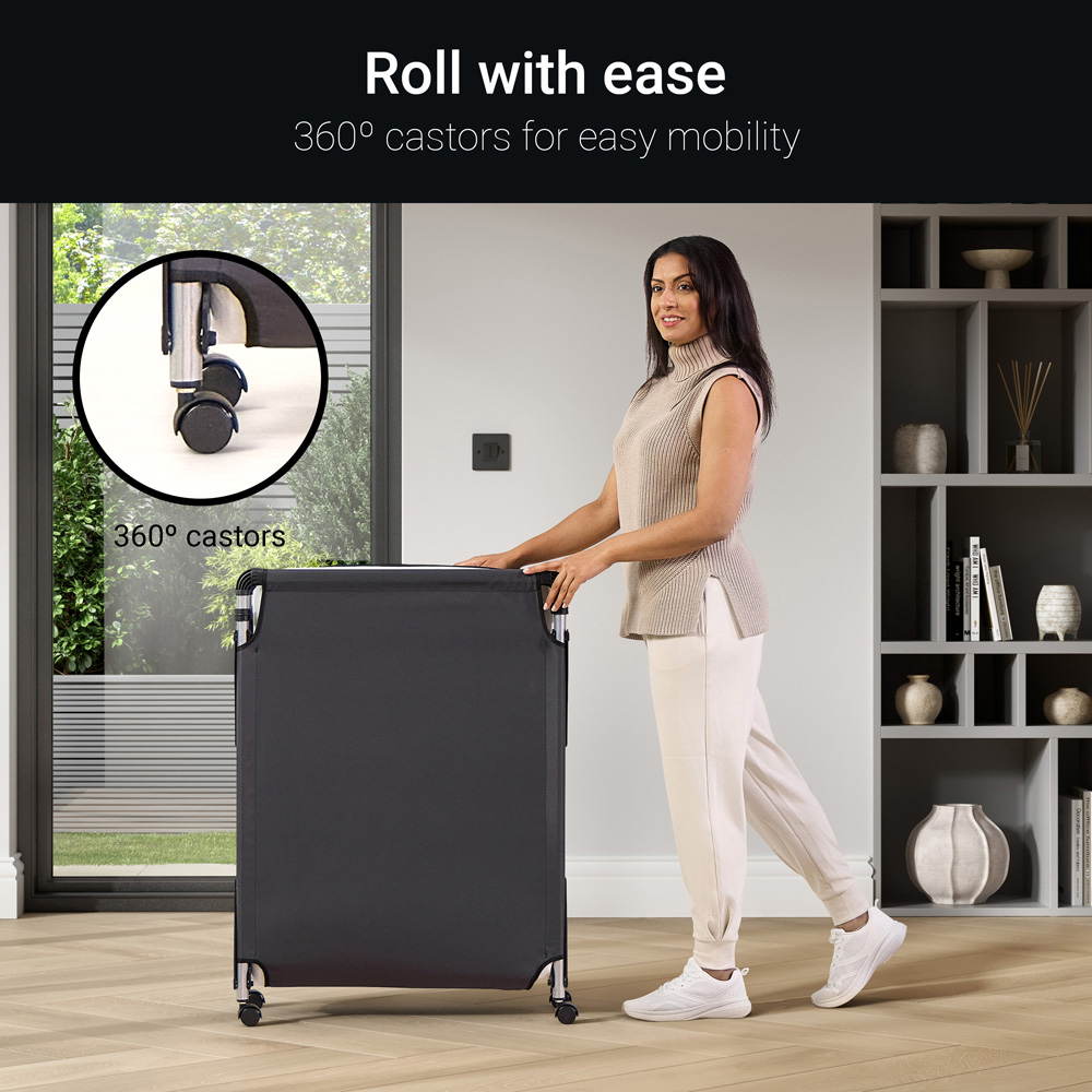Jay-Be HE70 Single Hideaway Folding Bed with e-Fibre Mattress Image 4
