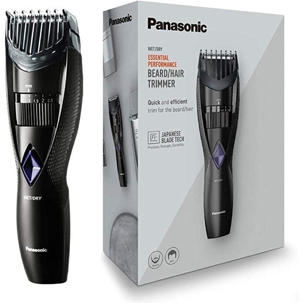 Panasonic Wet and Dry Electric Beard Trimmer Image 2