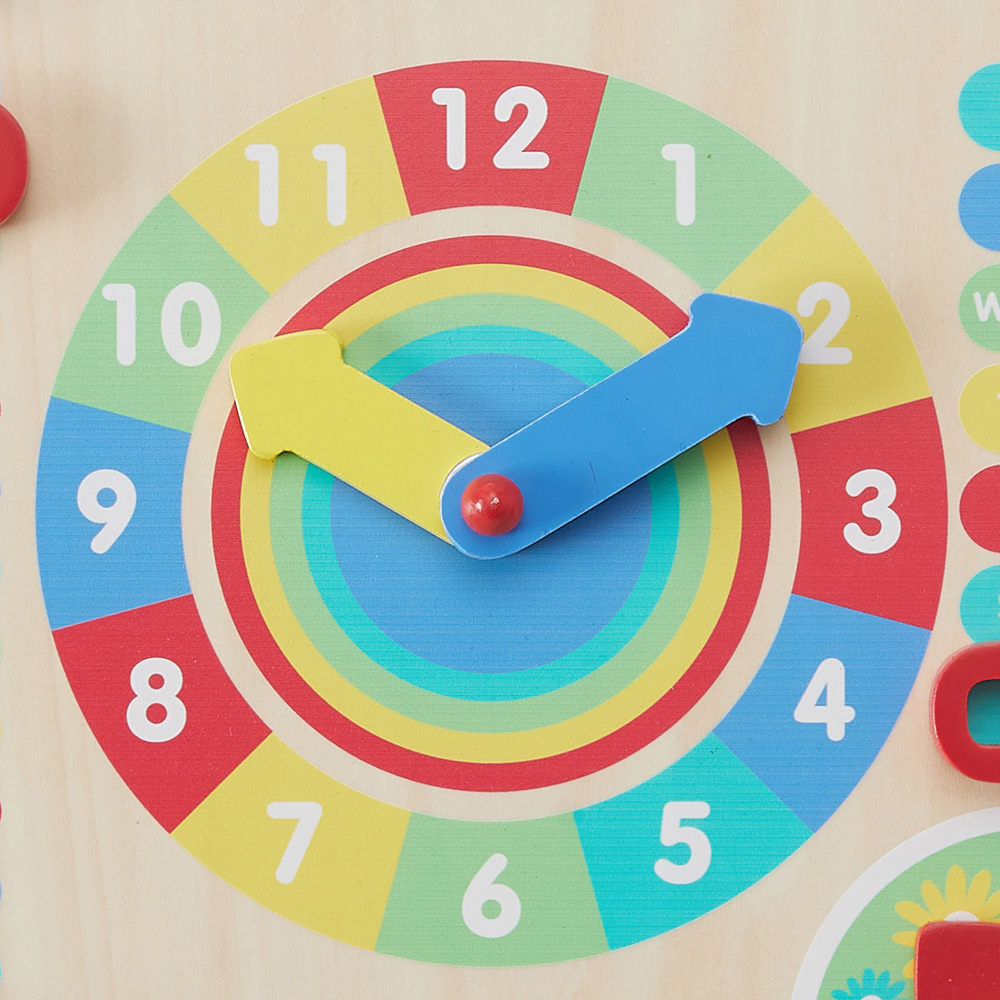 Teamson Kids Preschool Play All About Today Calendar Image 5