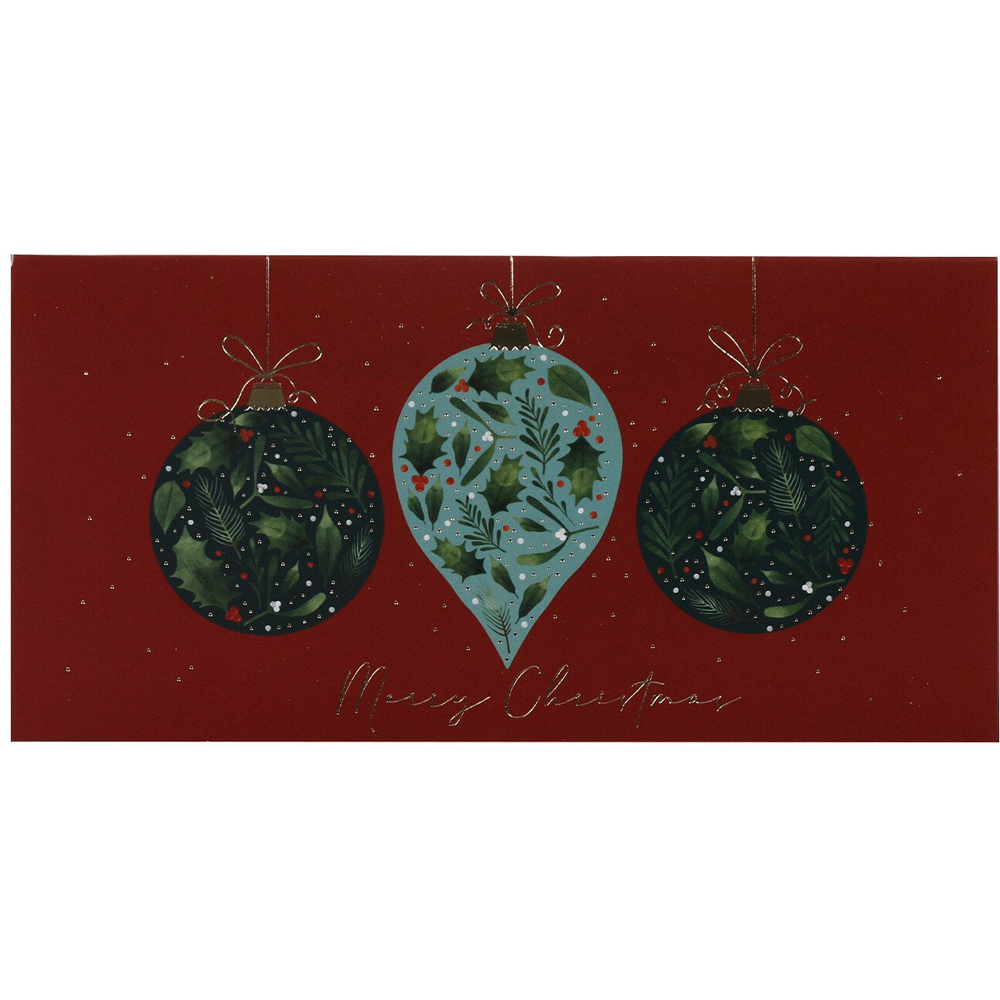 Luxury Slim Contemporary Christmas Cards Image 2