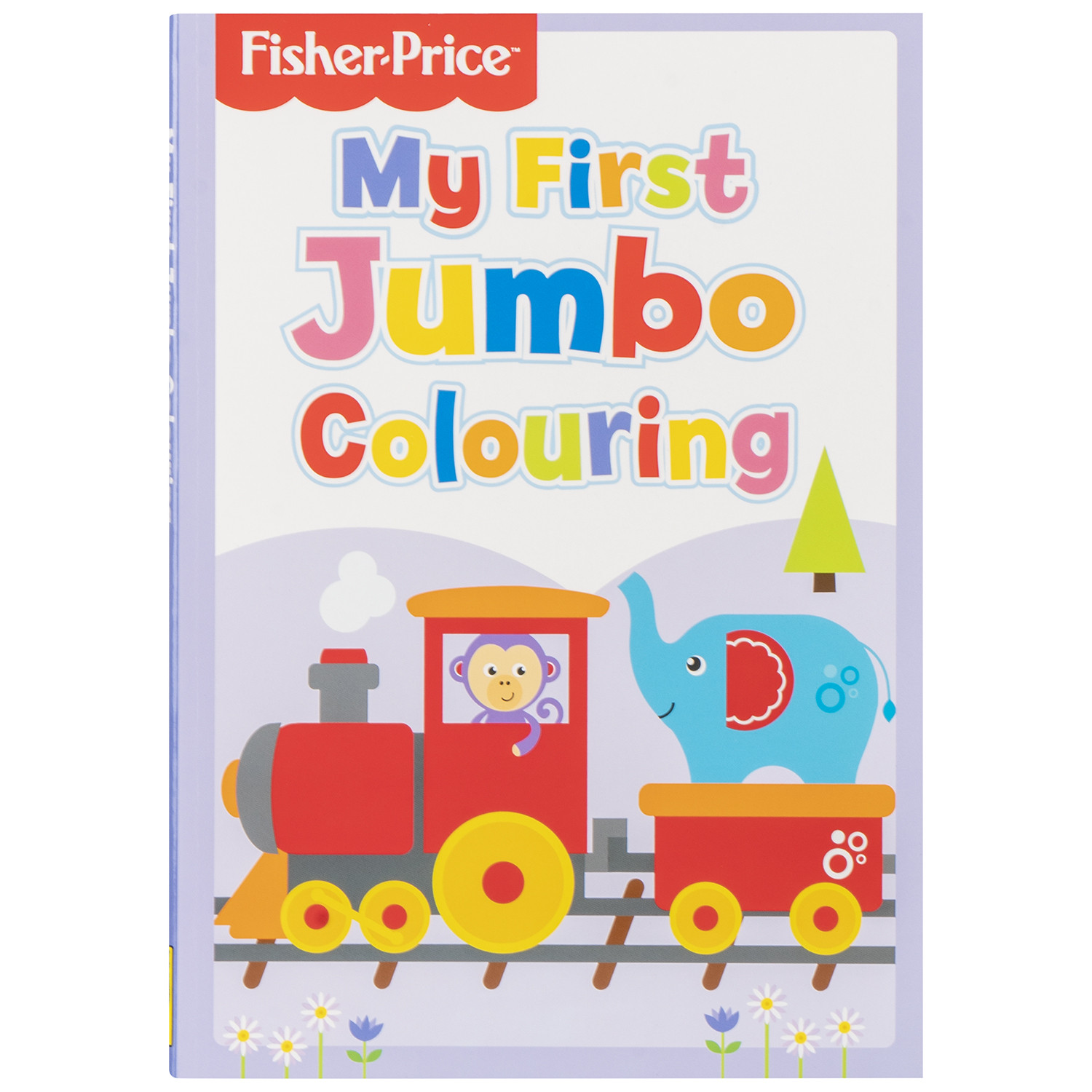 My First Jumbo Colouring Pad Image 1