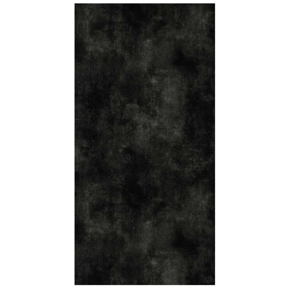 Plancs Flooring Black Slate Self Adhesive Vinyl Floor Tiles 0.93sqm Image 2