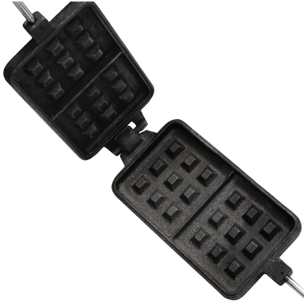 Gardeco Cast Iron Waffle Maker Image 2