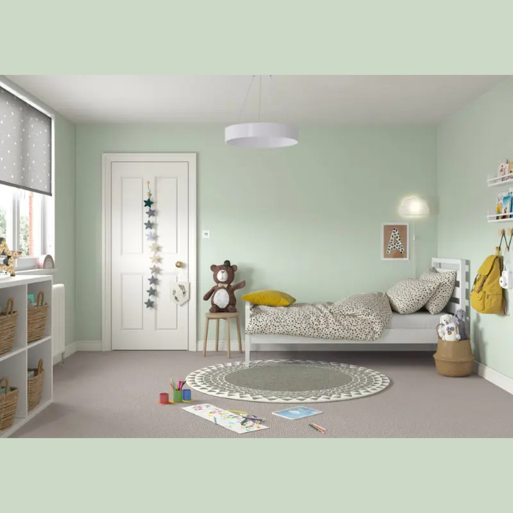 Dulux Trade Willow Tree Walls and Ceilings Vinyl Matt Paint 2.5L Image 4