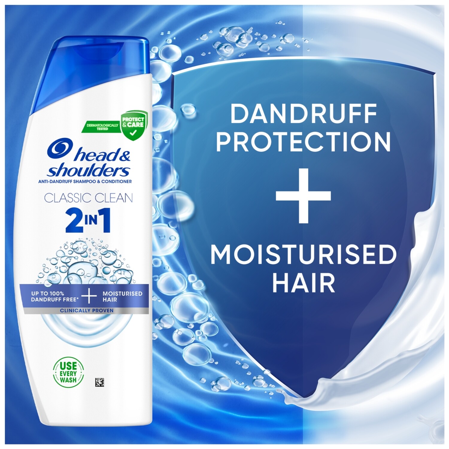 Head & Shoulders 2 in 1 Shampoo and Conditioner Image 6