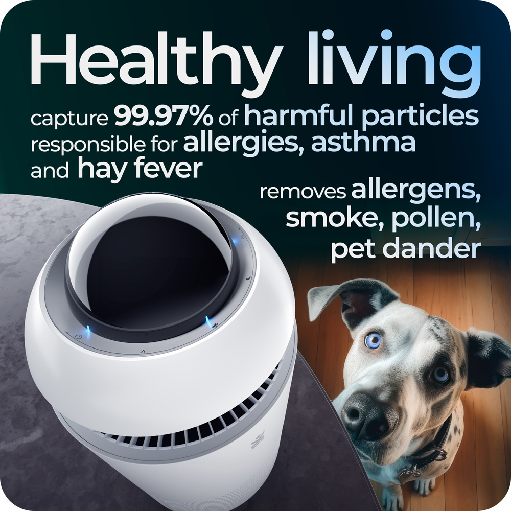 Avalla R-4000 Air Purifier with HEPA Filter Image 2
