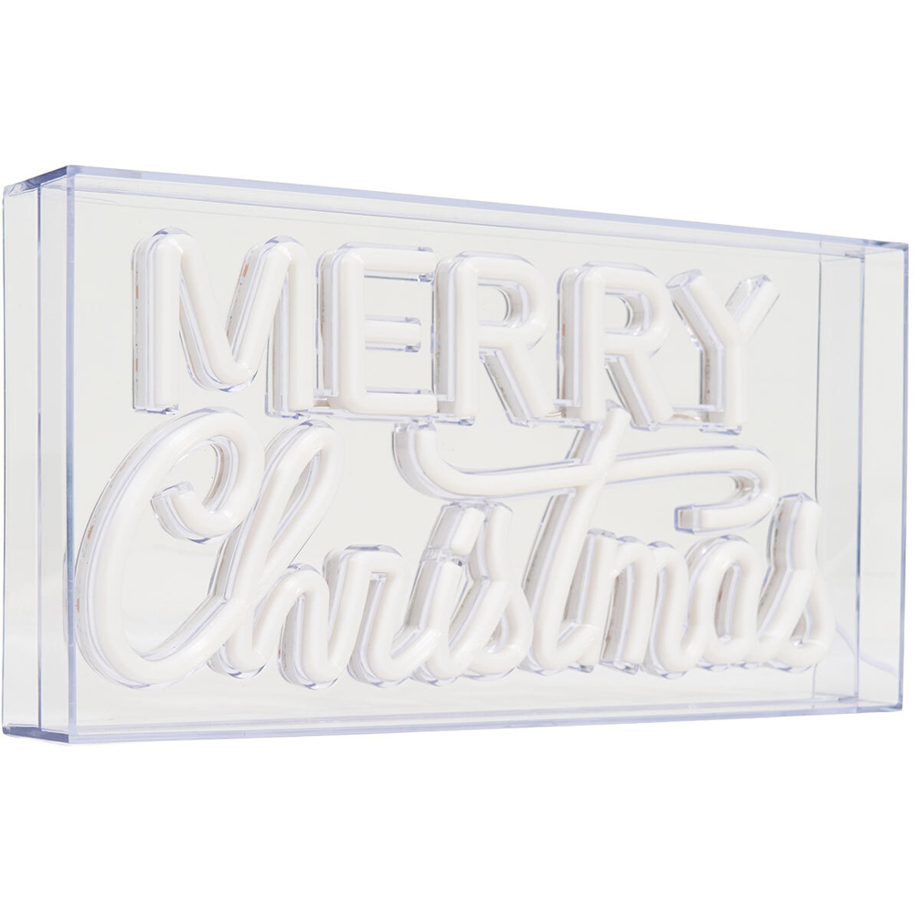 Merry Christmas LED Block Light Image 5