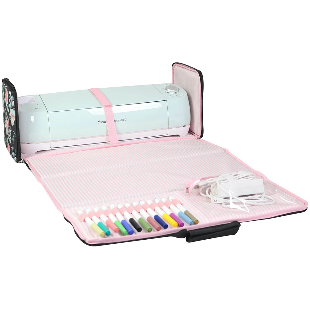 Everything Mary EVM12914-1 Multicolour Floral Diecut Machine Carry Case 56 x 20 x 23cm Image 3