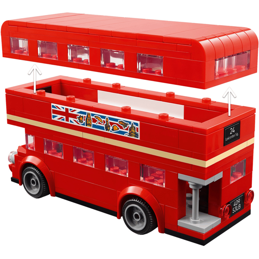 LEGO Creator 40953 London Double Decker Bus Building Set Image 5