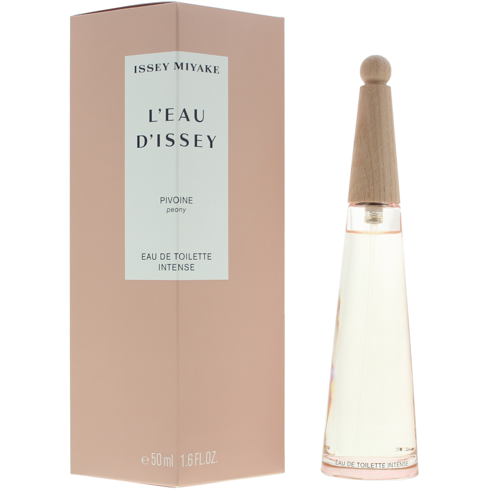 Issey Miyake L'eau D'issey Pivoine Intense Eau de Toilette 50ml Image 2