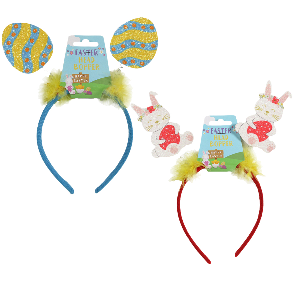 Single Easter Head Bopper in Assorted styles Image 1