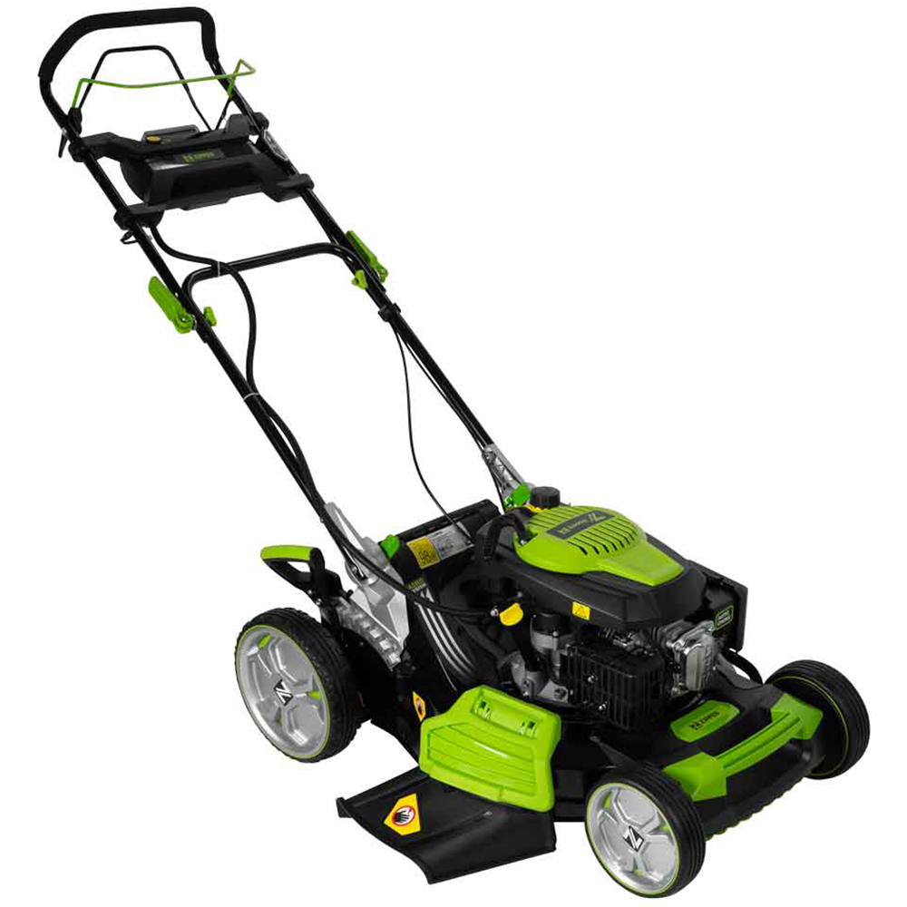 Zipper ZI-BRM52EST 52cm Self-Propelled Petrol Lawn Mower with E-Start Image 3