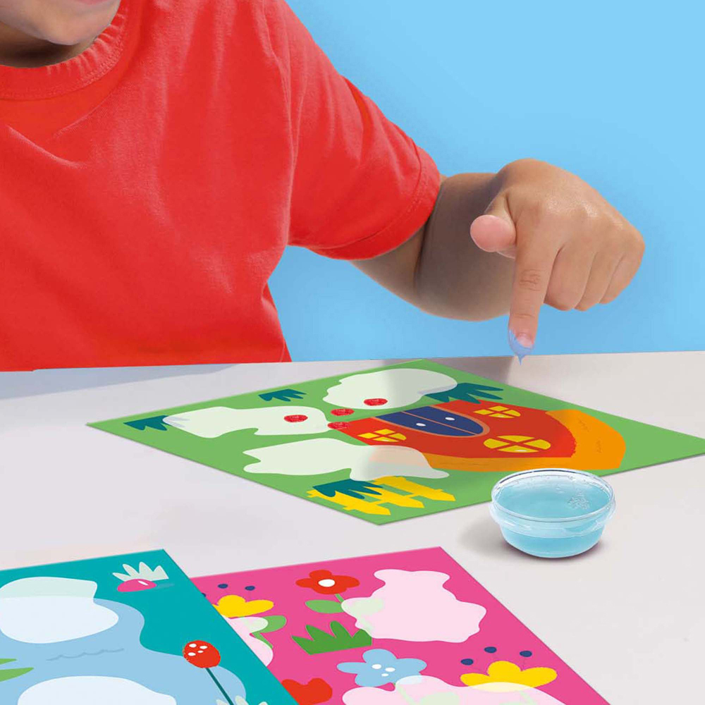 SES Creative My First Where Do I Live Animal Stickers Activity Set Image 3