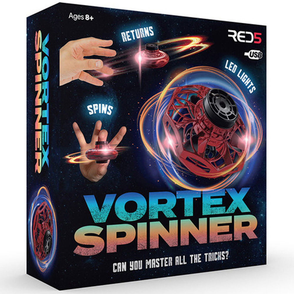 RED5 Vortex Spinner Red Image 3