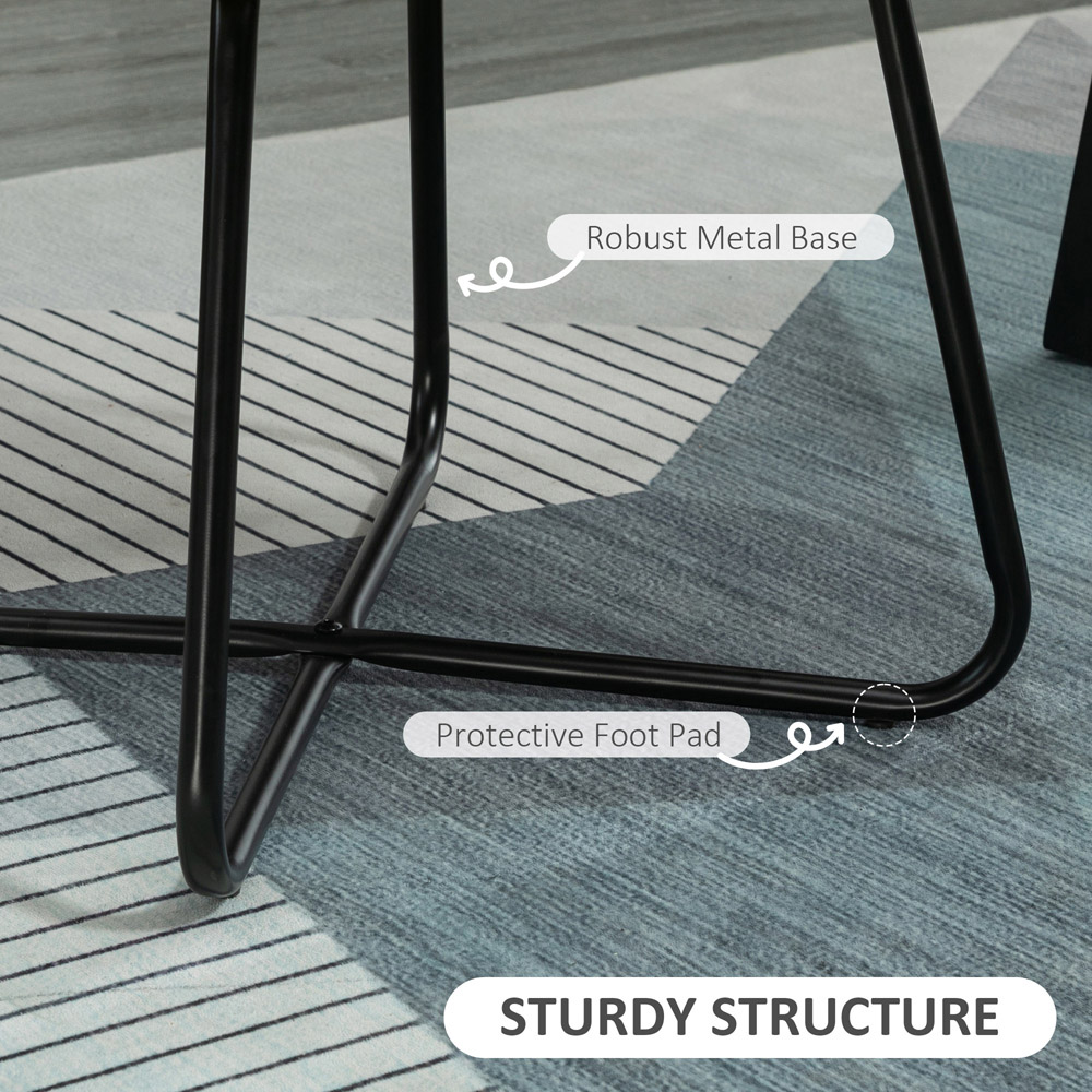 Portland Teal Green Linen Accent Armchair Image 7